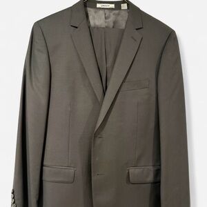 DKNY Men's Black Suit Jacket & Pants